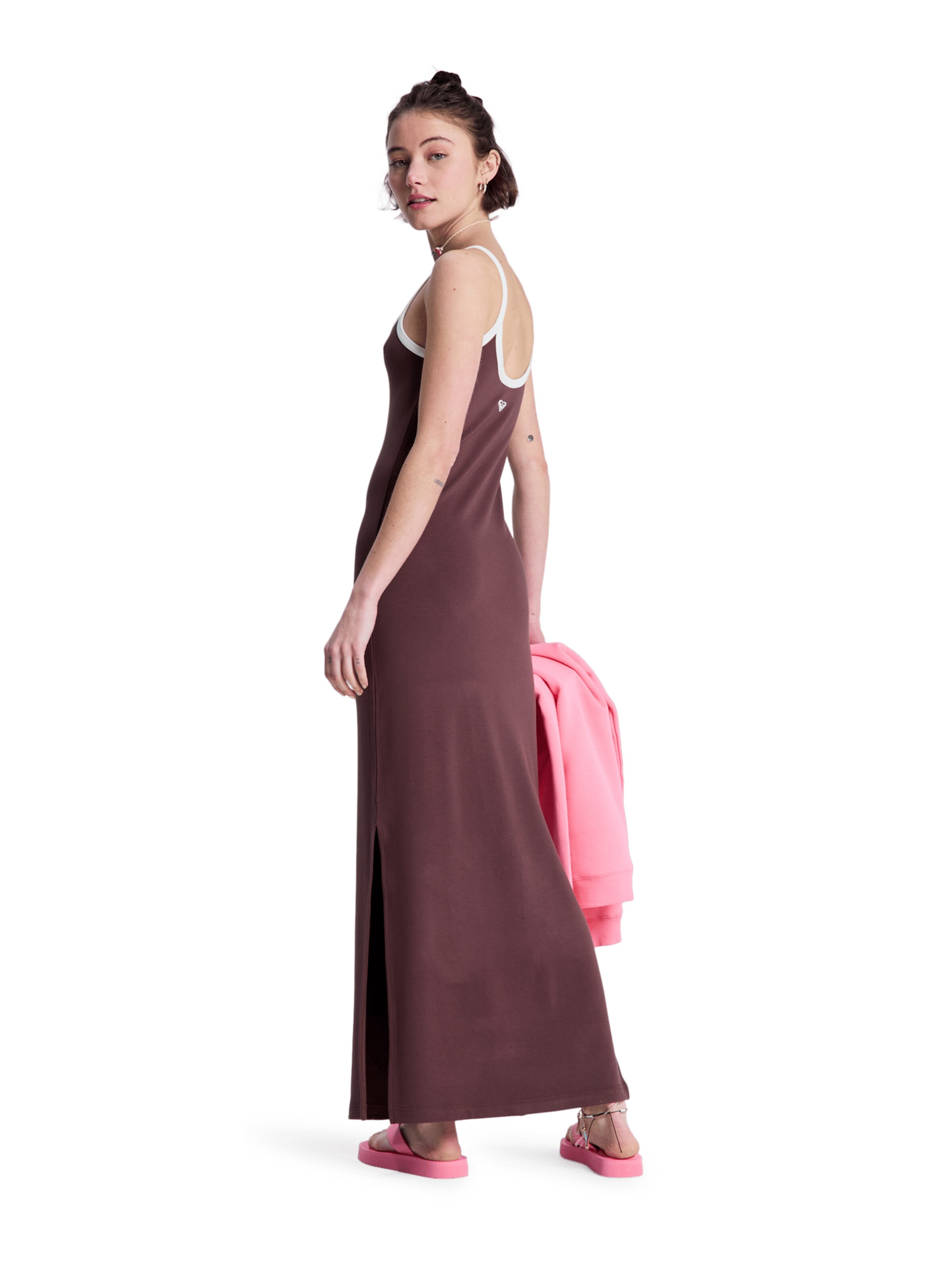 ROXY - Vestido de praia 'Sugar Sands' em vermelho