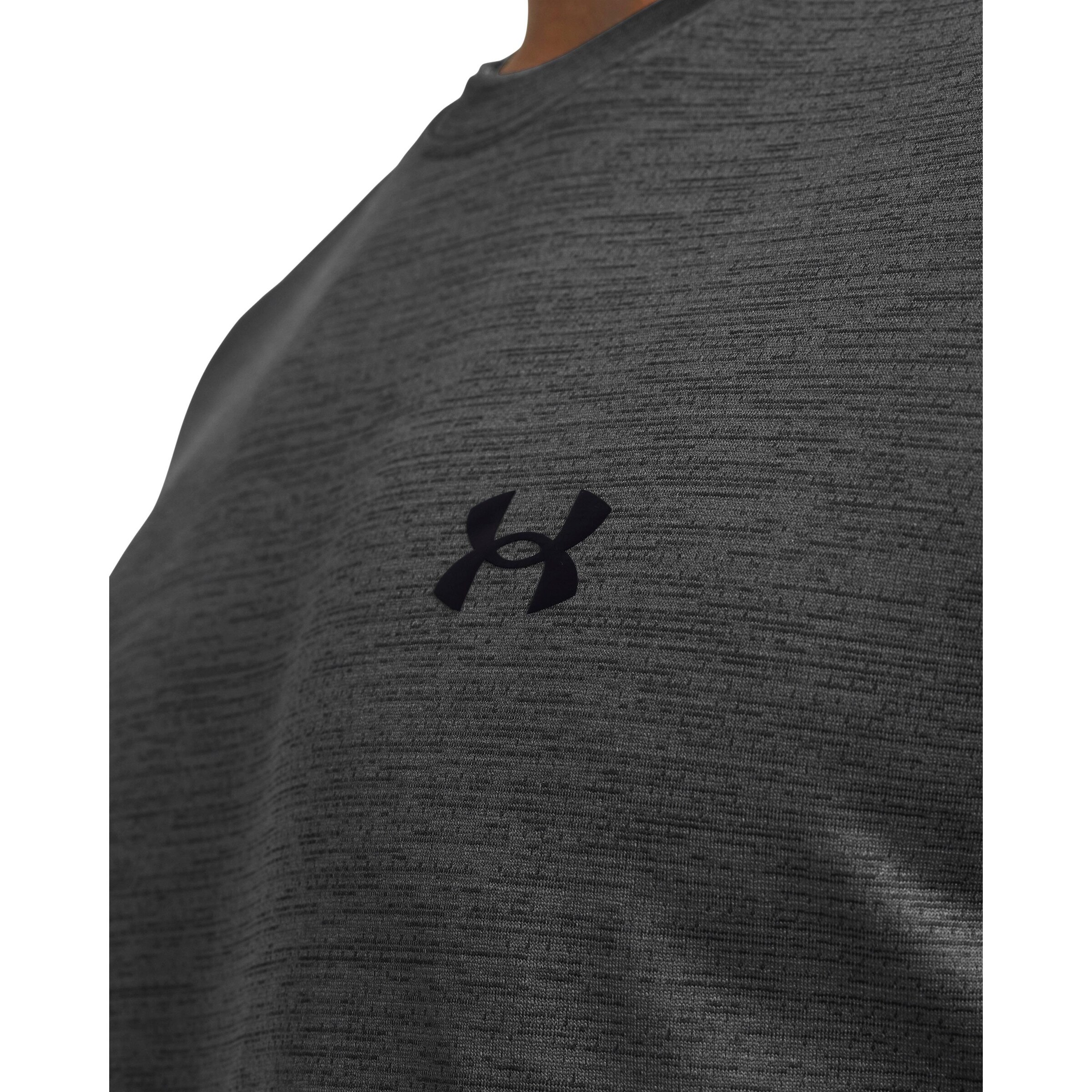 UNDER ARMOUR Functioneel shirt 'Tech Vent' in Grijs