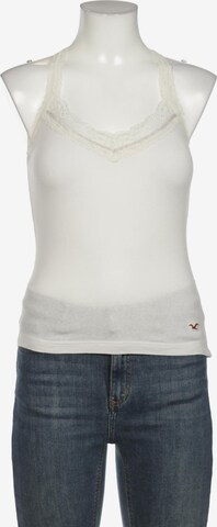 HOLLISTER Top & Shirt in M in White: front