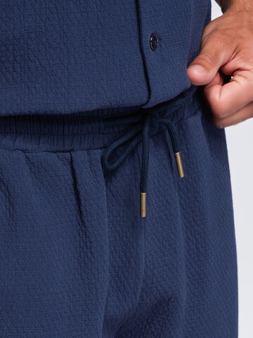 Ombre Regular Broek in Blauw