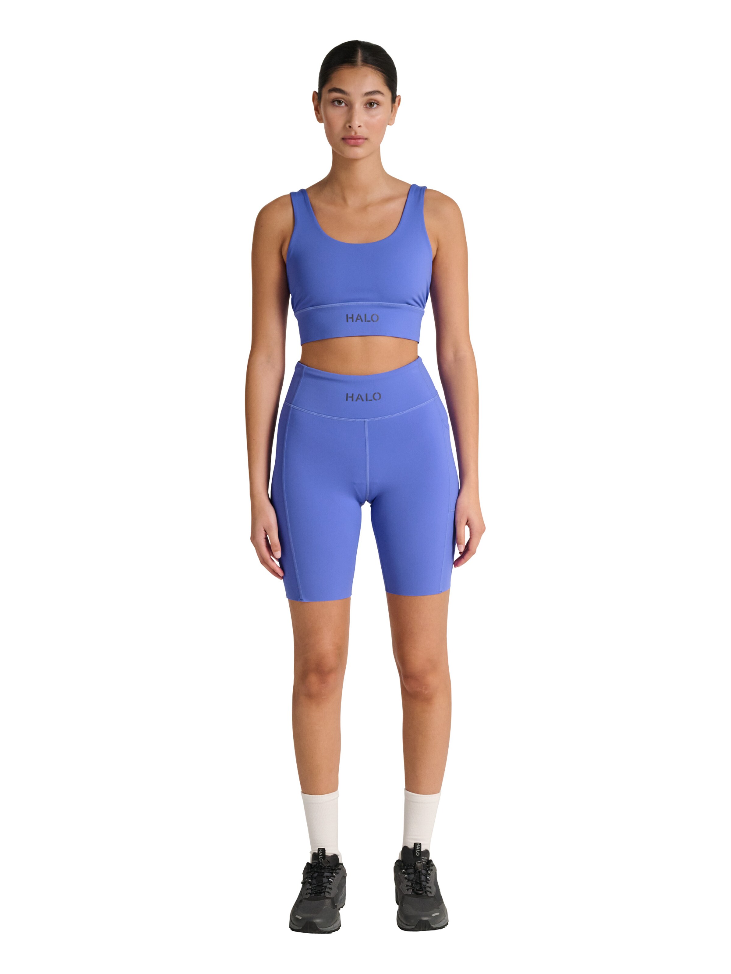 Skinny Leggings HALO en violet