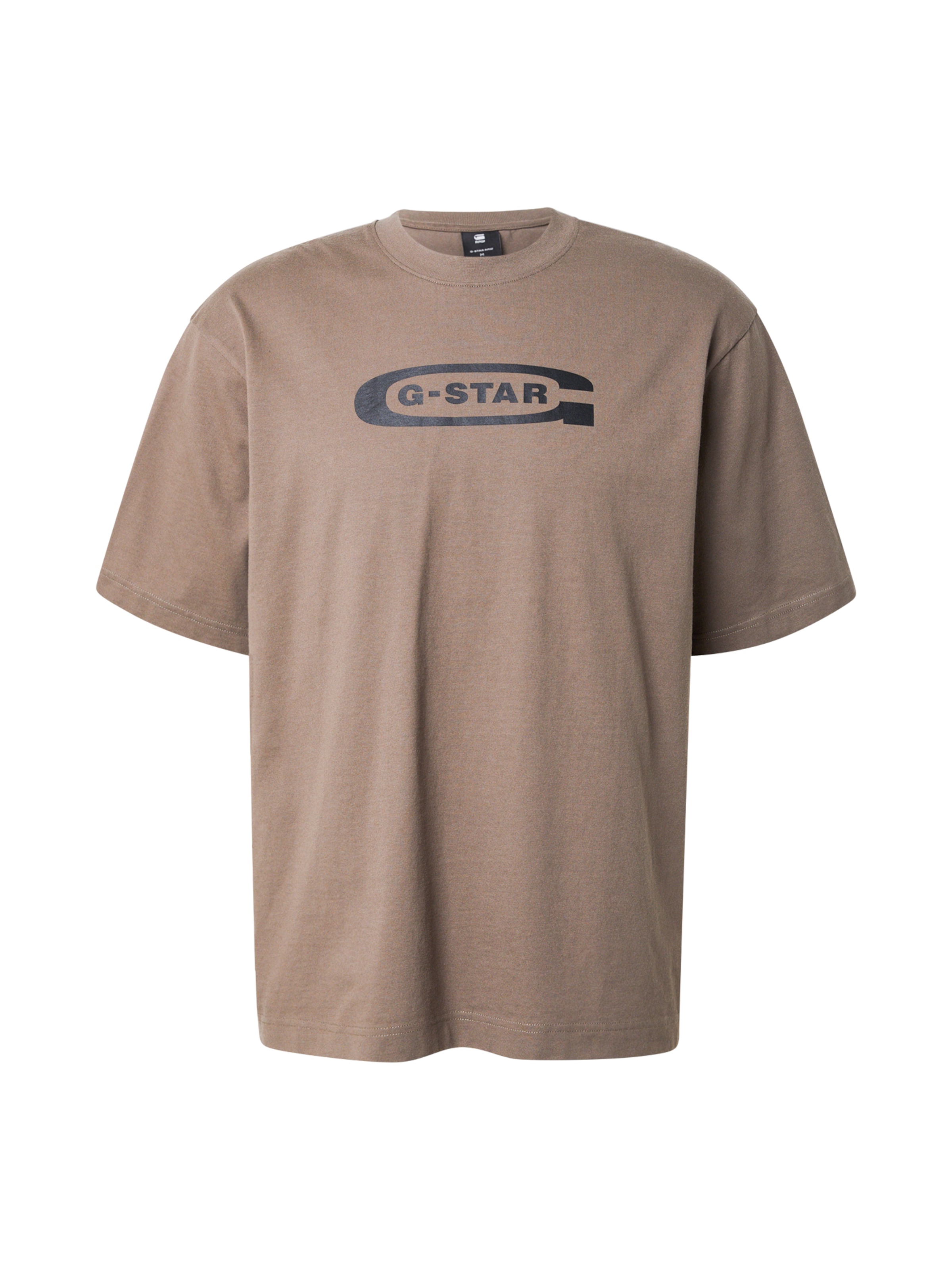 G-STAR Shirt 'Old Skool' in Green: front