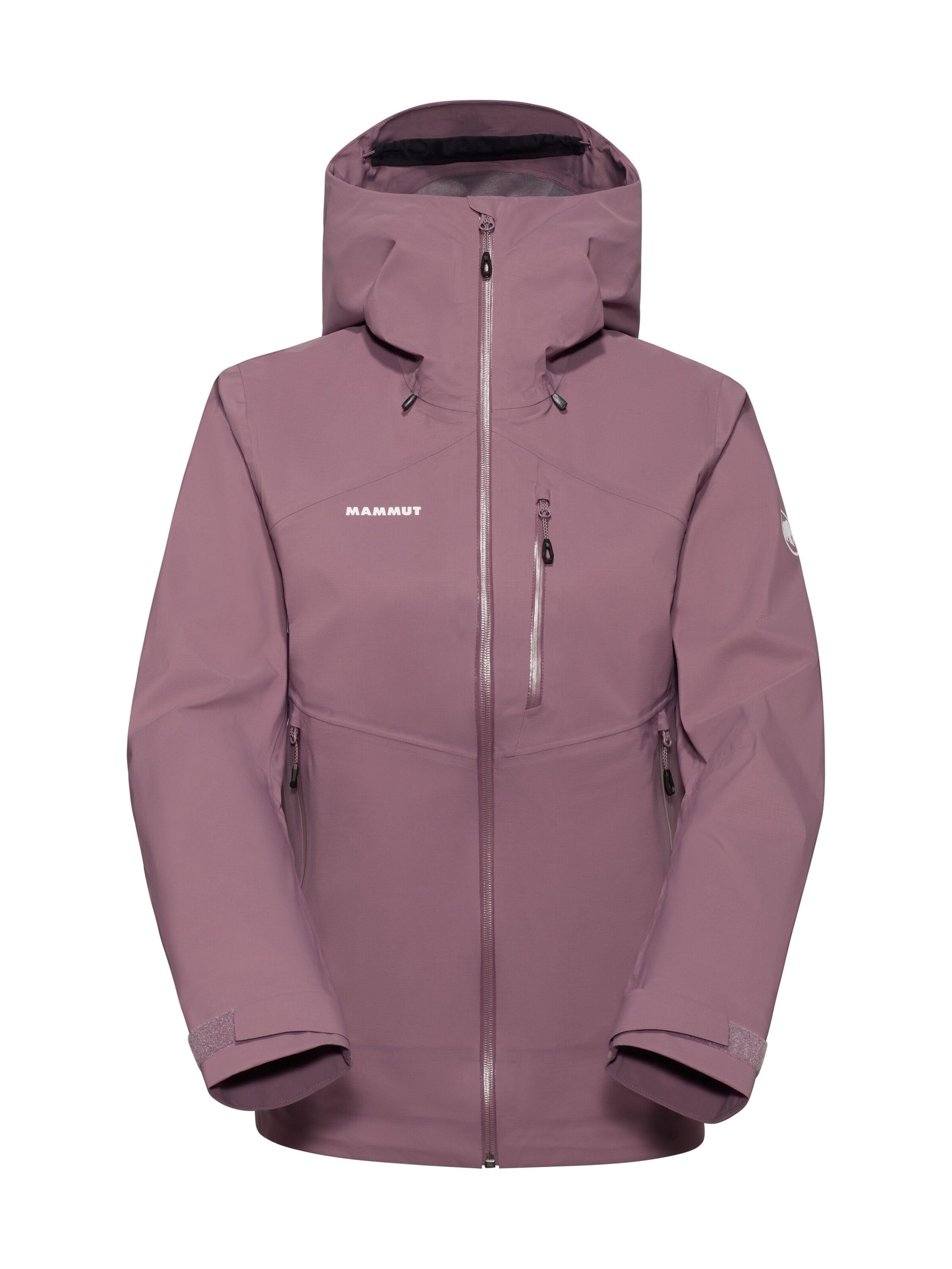 MAMMUT Outdoorjacke ‘Alto Guide’ in Lila: Vorderseite