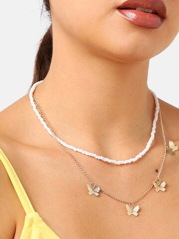 SOHI Верижка 'Nanki' в злато: отпред