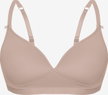 sassa Bra 'SUSTAINABLE MICRO' in Beige: front