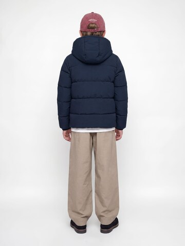 Jack & Jones Junior Vinterjacka 'JORNORREBRO' i blå