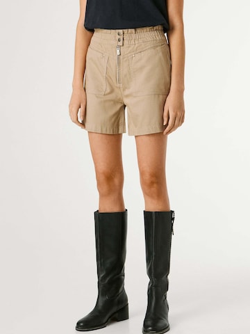 regular Pantaloni di Pepe Jeans in beige: frontale