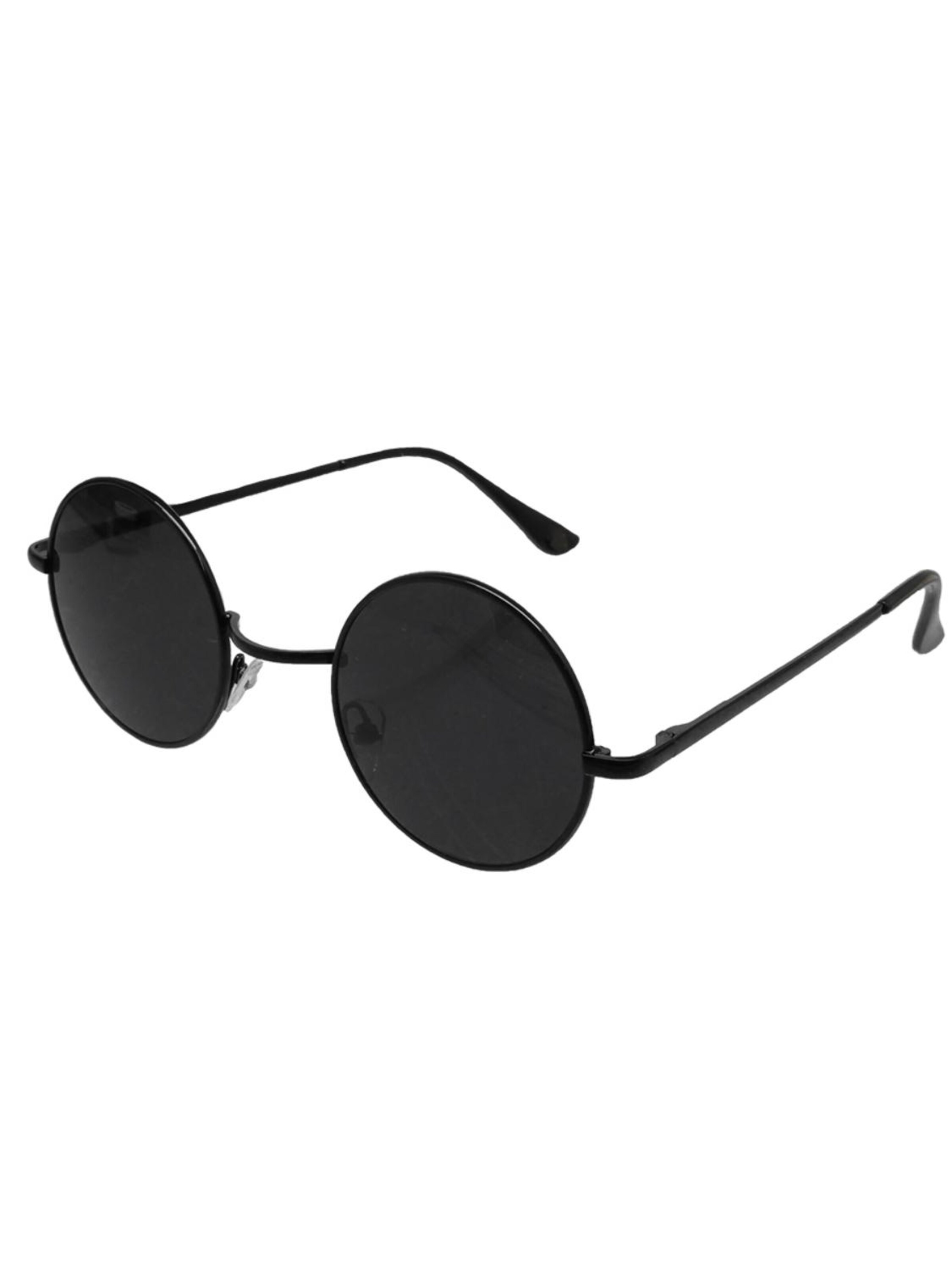 VEYREY Sunglasses 'VeyRey Sonnenbrille Braam Lenonky Dunkelblau gläser Silber' in Black: front