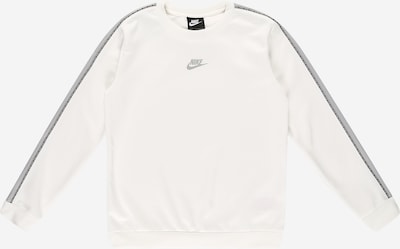 Nike Sportswear Sweatshirt 'REPEAT' in grau / schwarz / weiß, Produktansicht