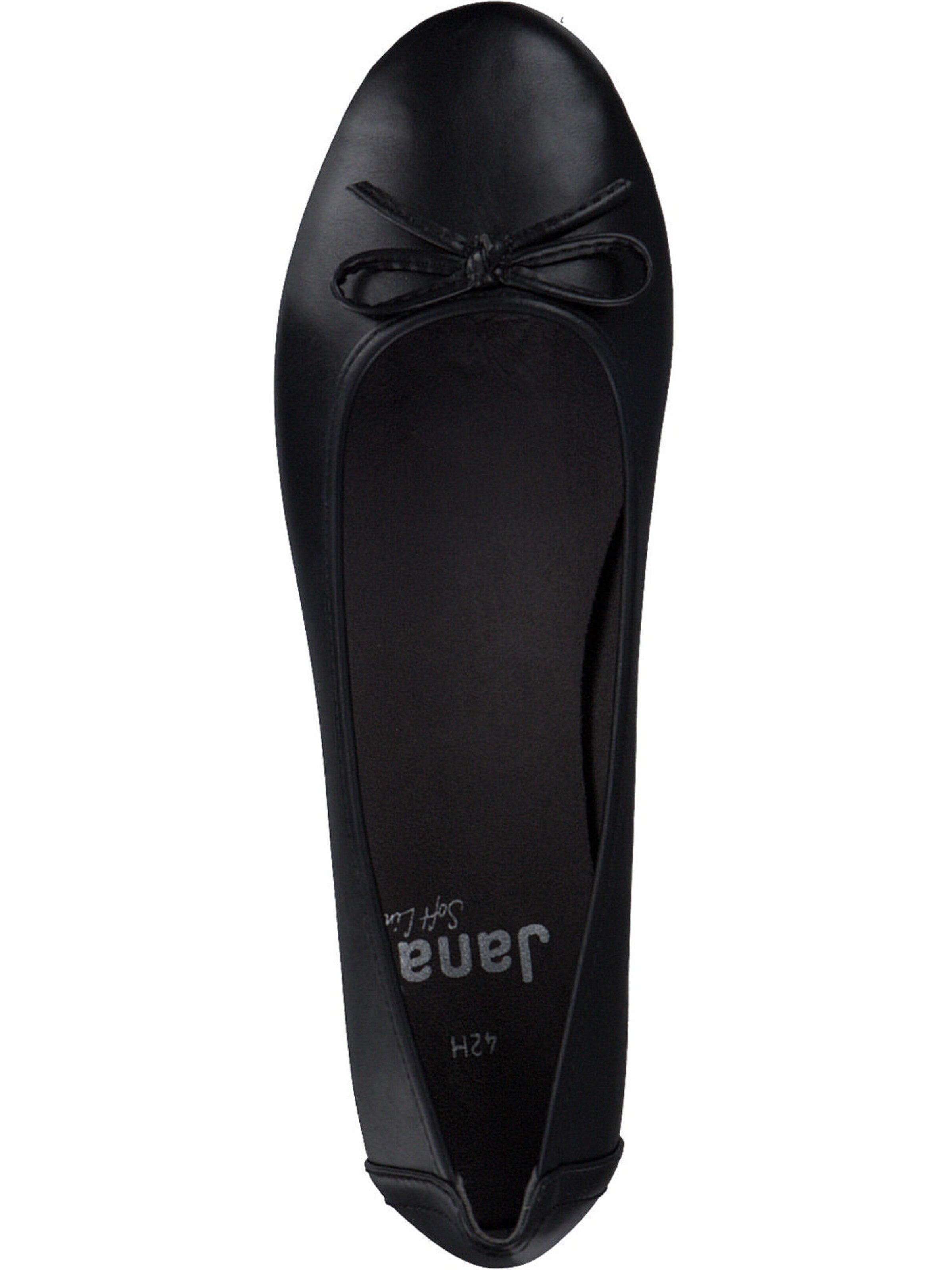 JANA Ballerina in Black