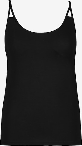 Ulla Popken Undershirt in Black: front