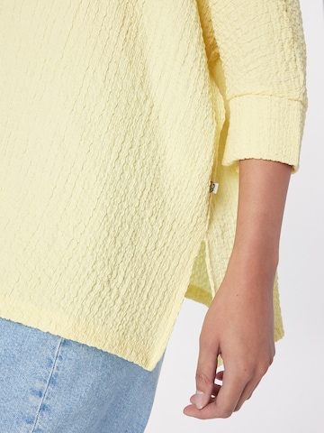 LTB Blouse 'Yocebe' in Yellow