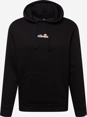 ELLESSE Sweatshirt 'Hyde' in Schwarz: predná strana