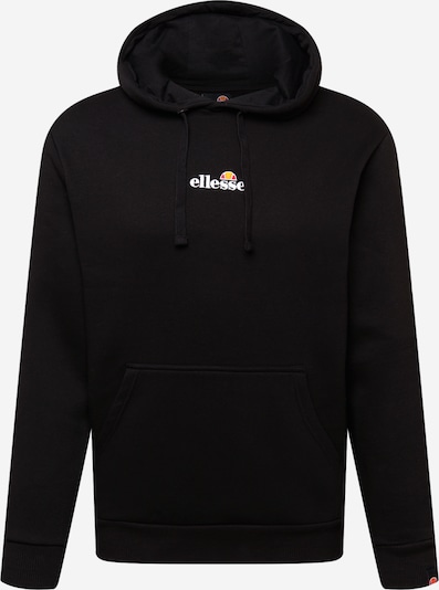 Bluză de molton 'Hyde' ELLESSE pe negru, Vizualizare produs
