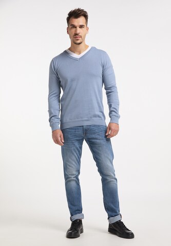 Pull-over RAIDO en bleu