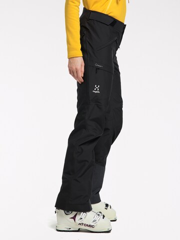 Haglöfs Regular Outdoor Pants 'Lumi' in Black