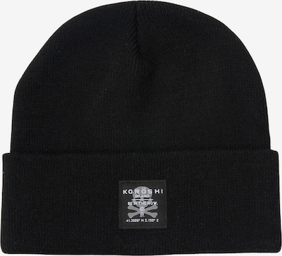 KOROSHI Čepice - černá, Produkt