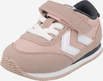 Sneaker di Hummel in rosa: frontale