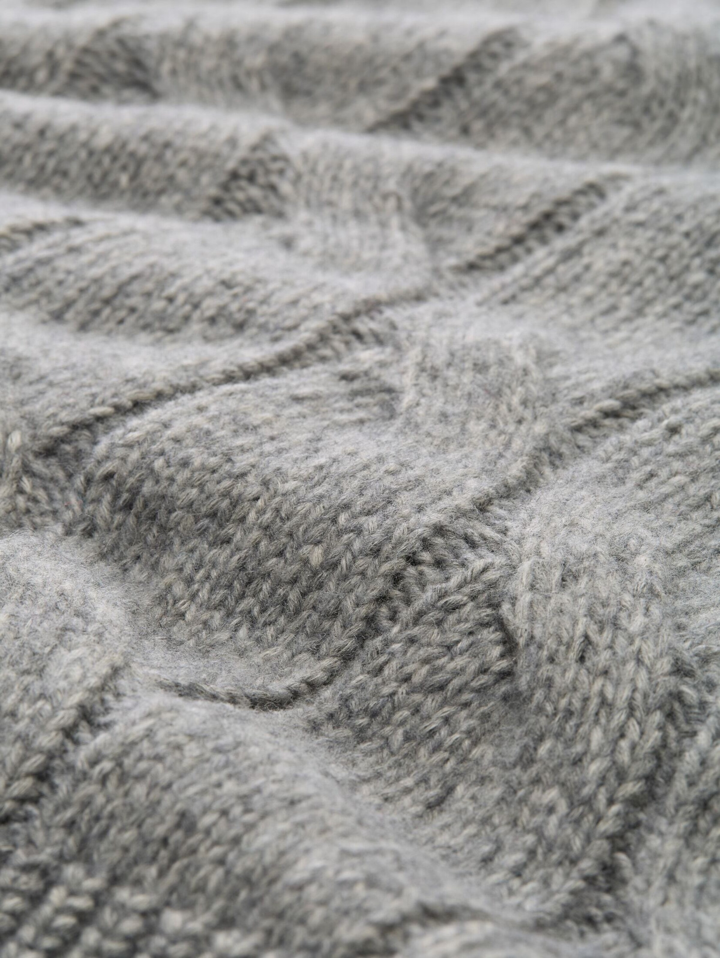 TOM TAILOR Sweater in Grey