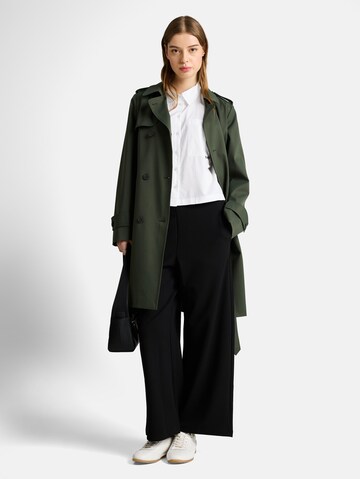 TOM TAILOR DENIM Blouse in Wit