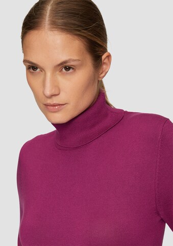 s.Oliver BLACK LABEL Pullover in Pink