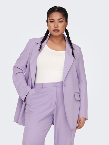 ONLY Carmakoma Blazer in Purple