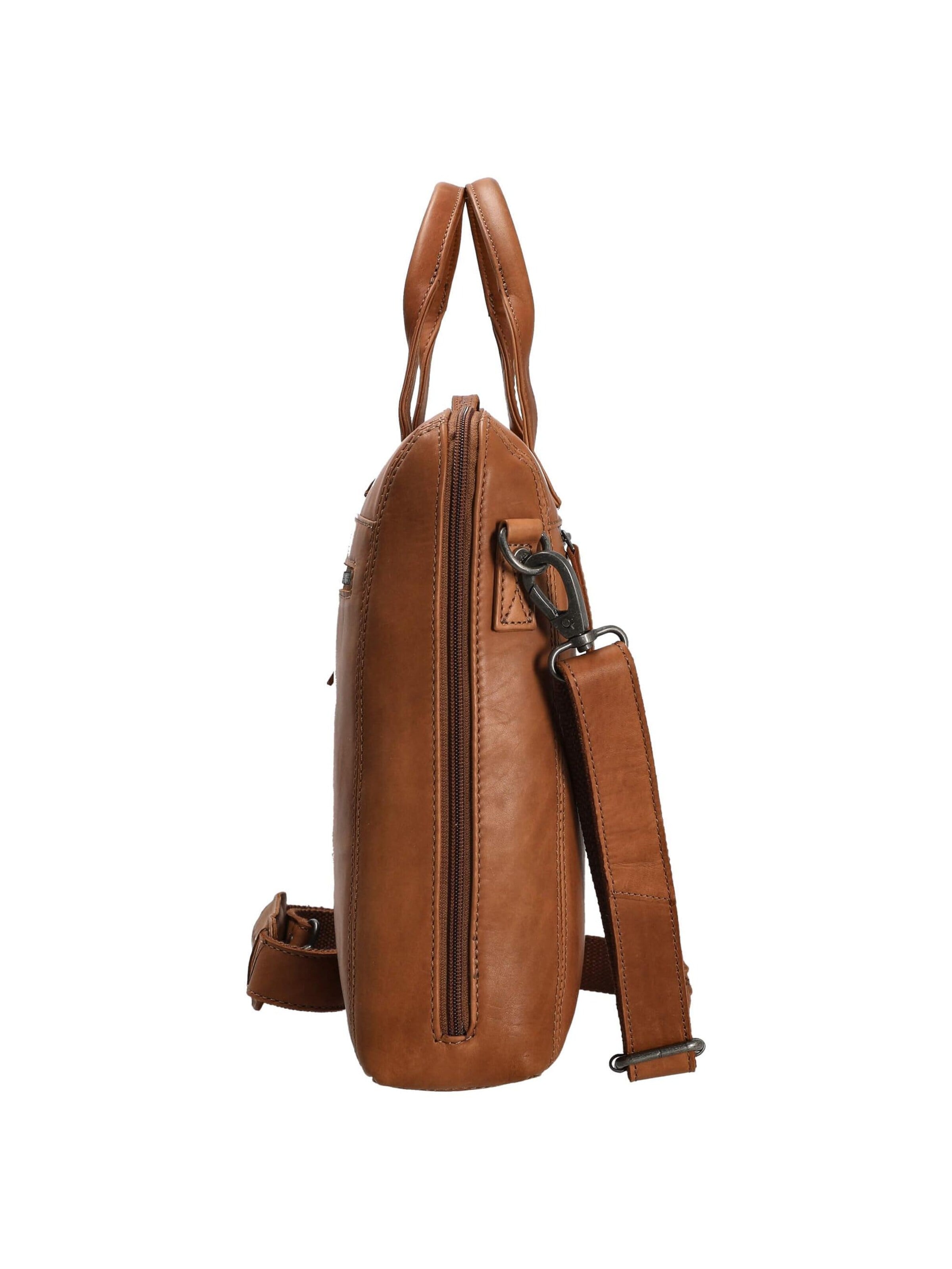The Chesterfield Brand Laptoptasche 'Levanto'‌‌‌‌‌‌‌‌ in Braun