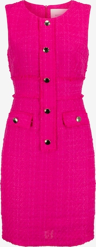 Nicowa Dress in Pink: front