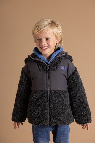 Noppies Winter Jacket in Grey: front