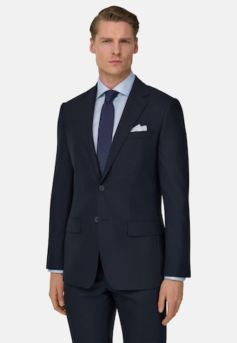 Boggi Milano Regular Suit 'Fancy' in Blue