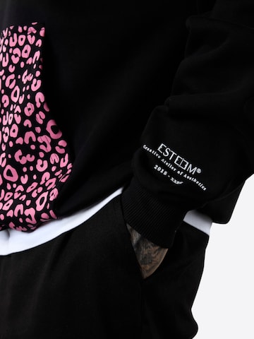 Sweat-shirt 'Leo Aesthetics' ESTEEM en noir