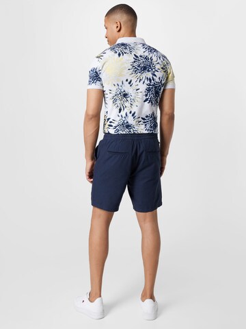 Matinique Regular Shorts 'Barton' in Blau