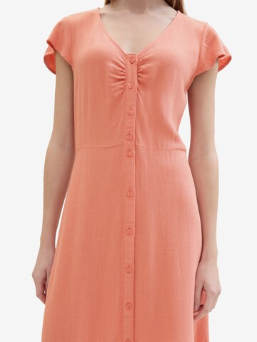 Robe TOM TAILOR DENIM en orange