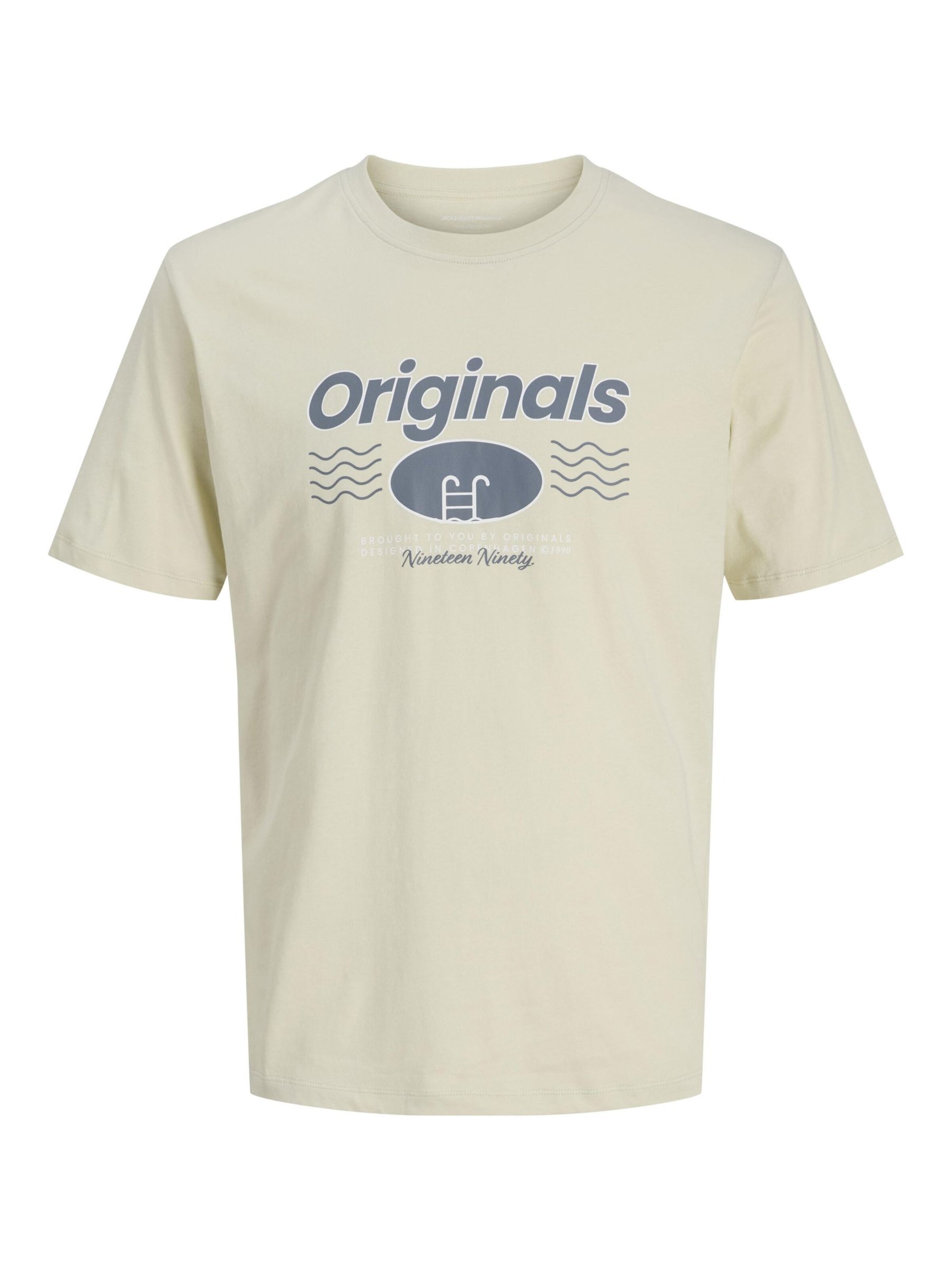 JACK & JONES Bluser & t-shirts i beige: forside