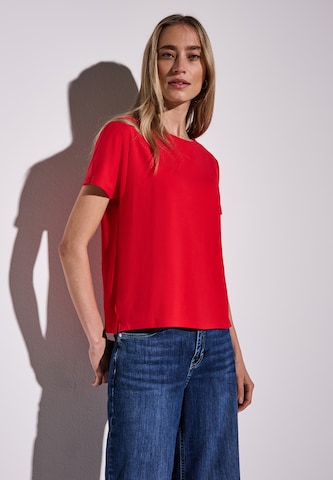 STREET ONE T-Shirt in Rot