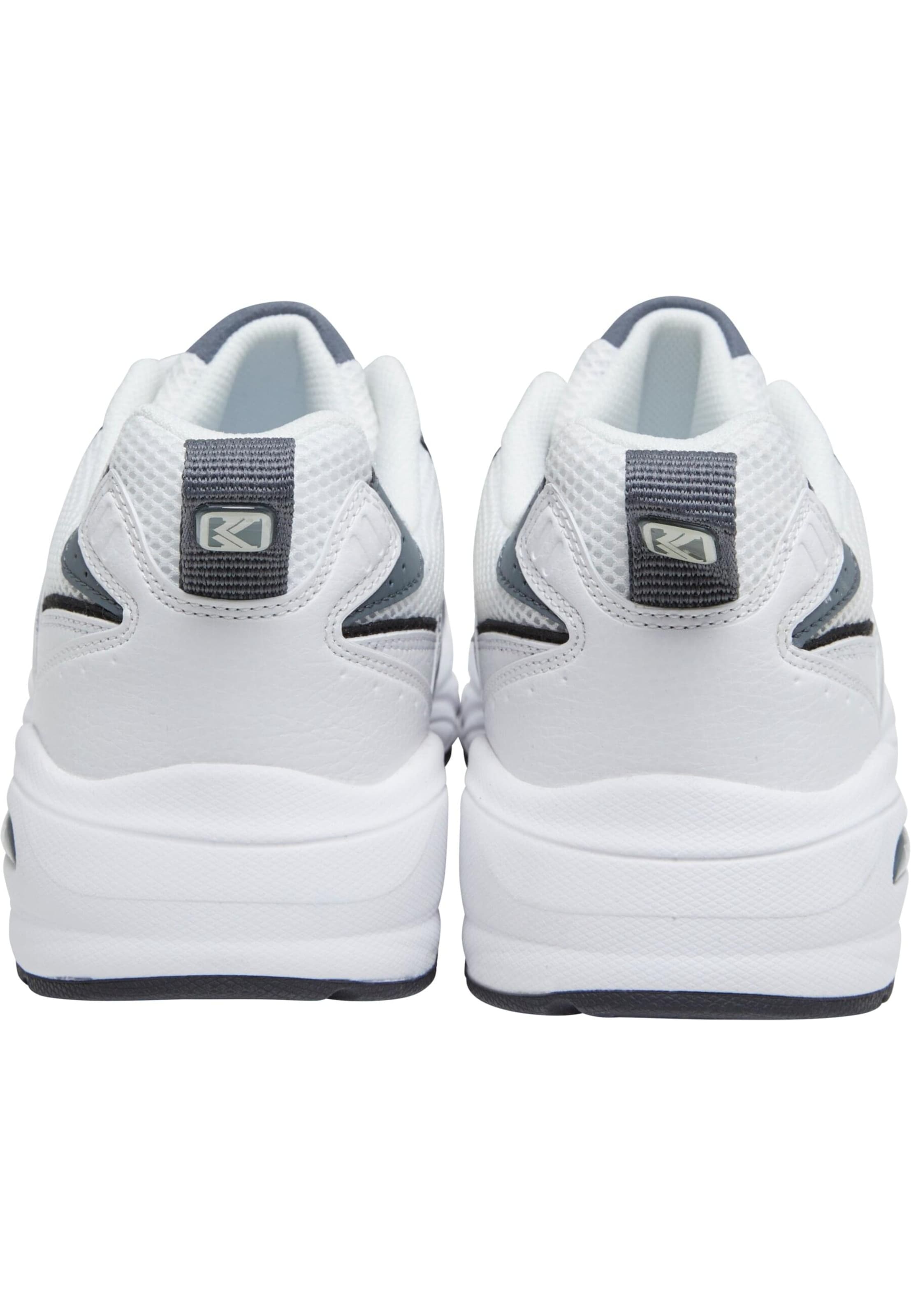 Sneaker bassa di Karl Kani in bianco