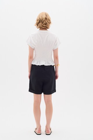 InWear Loose fit Trousers 'Rigitta' in Black