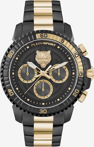 Orologio analogico di Plein Sport in nero: frontale