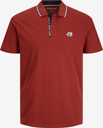 JACK & JONES Shirt 'Logan' in Red: front