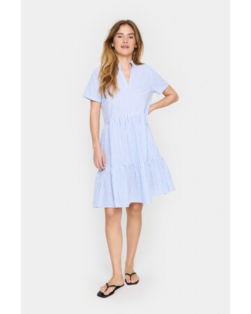 SAINT TROPEZ Dress 'Elmiko' in Blue