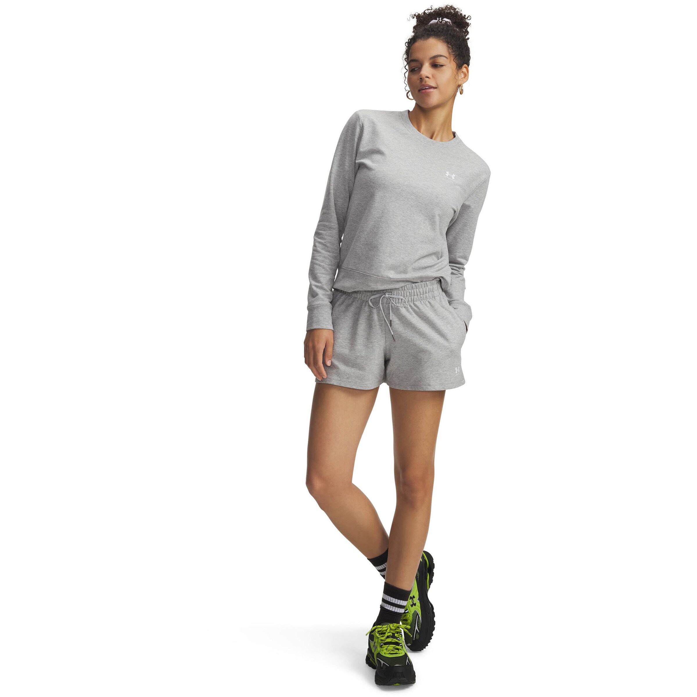 UNDER ARMOUR Regular Sportbroek in Grijs