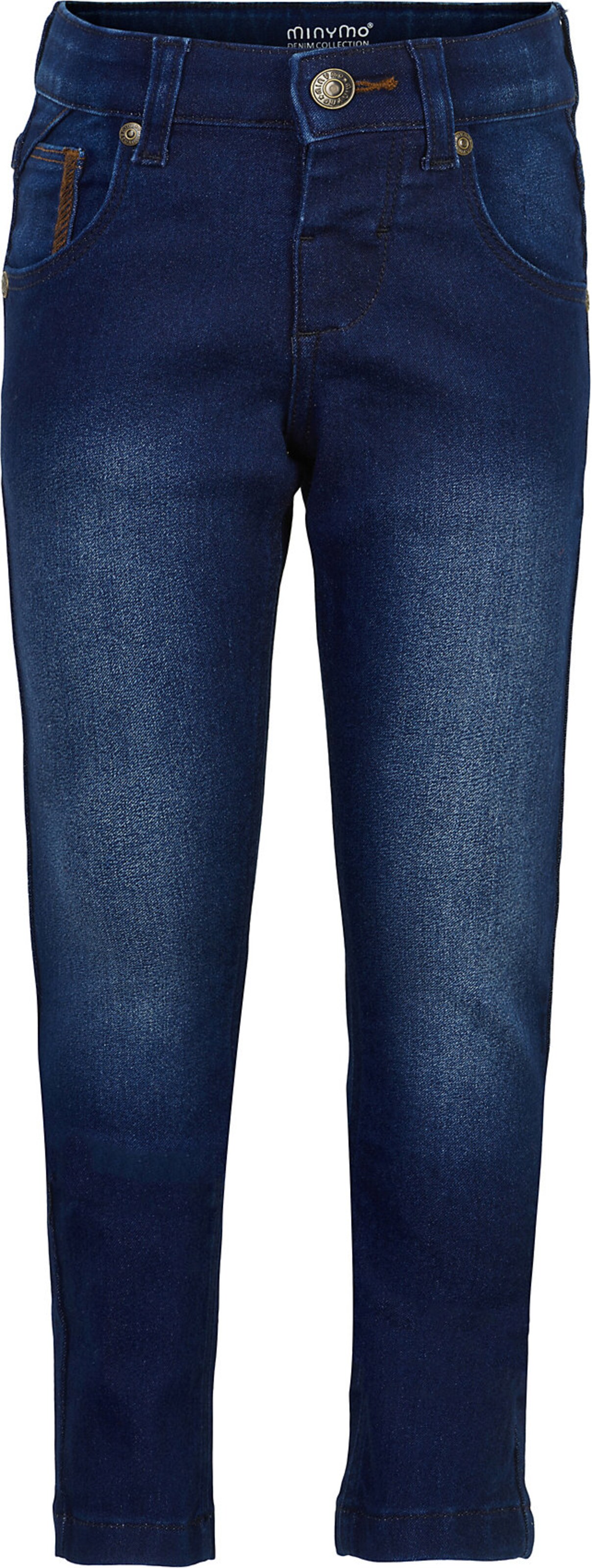 MINYMO Jeans in Blauw: voorkant