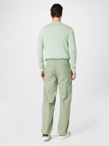 Loosefit Pantaloni cargo di Cotton On in verde