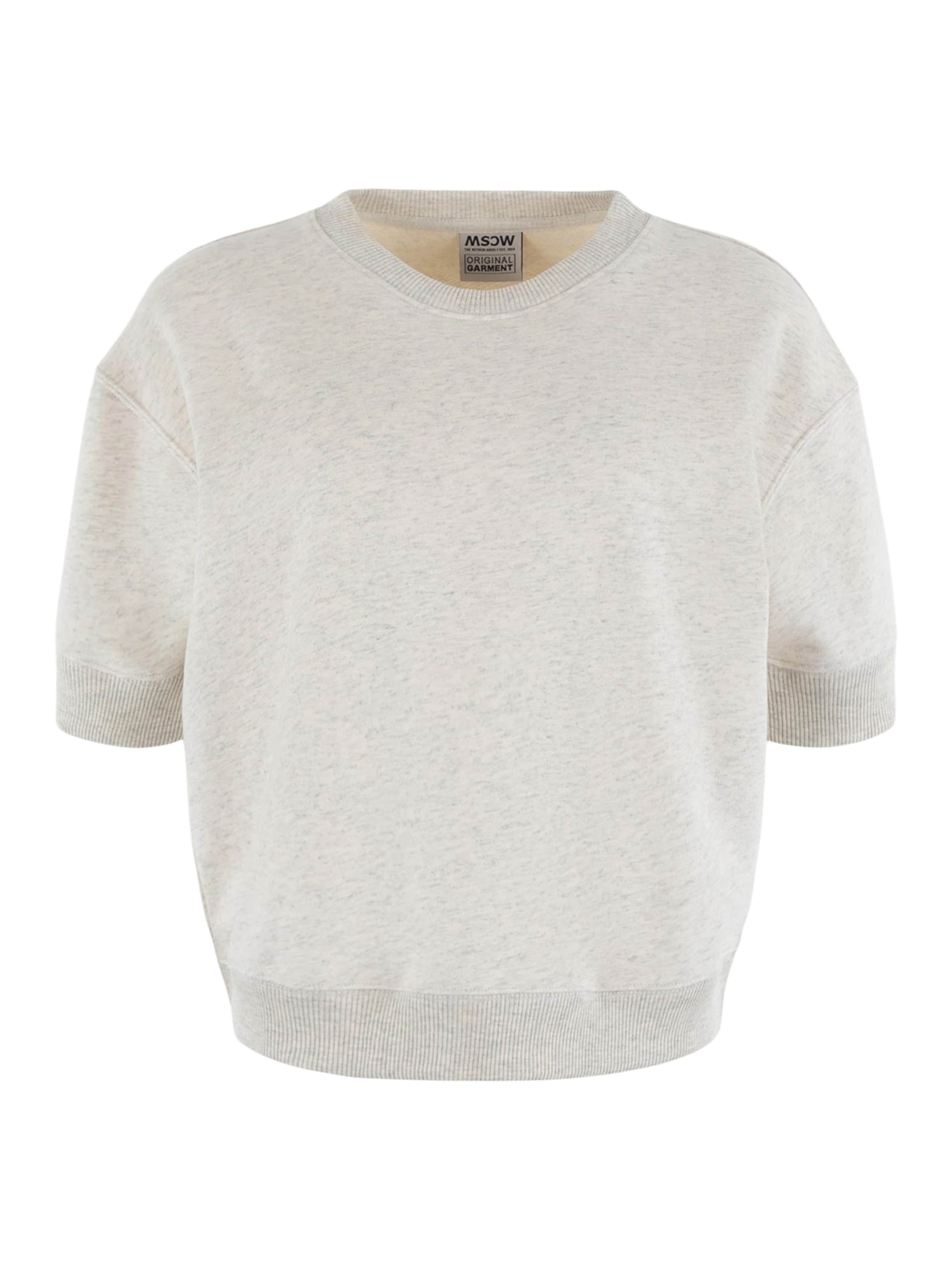 MSCW Pullover 'Noe'‌‌‌‌‌‌‌‌‌ in Grau: Vorderseite