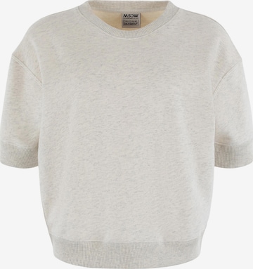 MSCW Pullover 'Noe' in Grau: Vorderseite