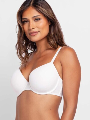 Dorina T-shirt Bra 'EMERSYN DP' in Black