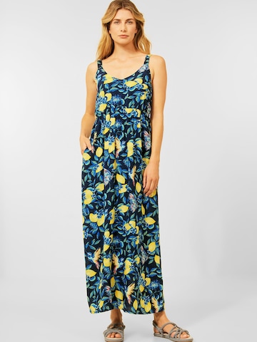 CECIL Letní šaty – modrá: přední strana