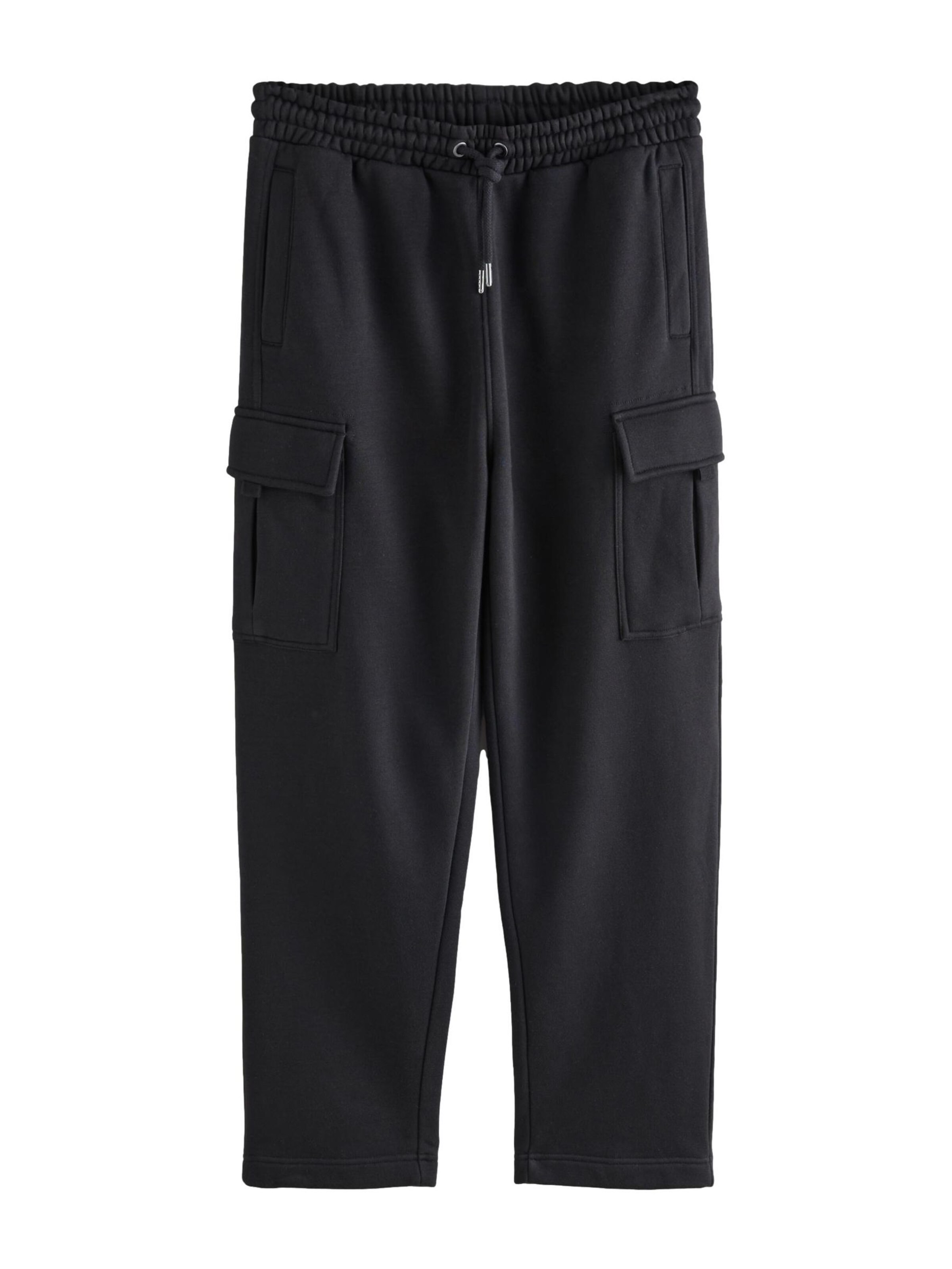 regular Pantaloni cargo di Next in nero: frontale
