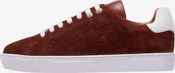 Baskets basses 'Velo Stampa Cari' JOOP! en marron : devant