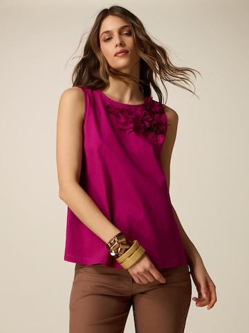 oltre Top in Purple